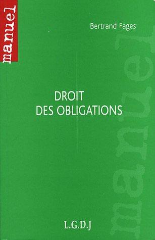 Droit des obligations