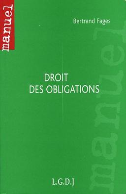 Droit des obligations