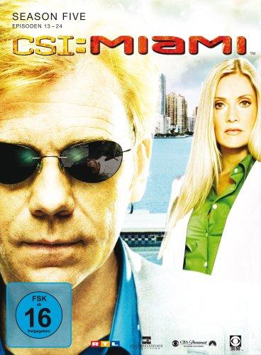 CSI: Miami - Season 5.2 (3 DVDs)