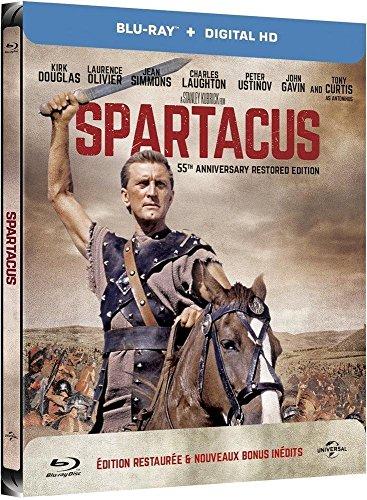 Spartacus [Blu-ray] [FR Import]