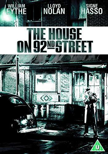 The House on 92nd Street [DVD] [1945]