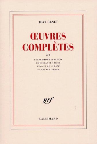 Oeuvres complètes. Vol. 2