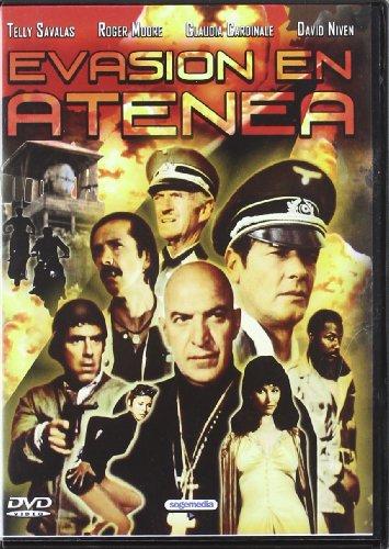 Scape to Athena - Evasion en Atenea - George P. Cosmatos - Roger Moore.