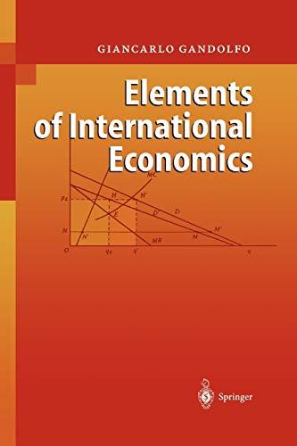 Elements of International Economics