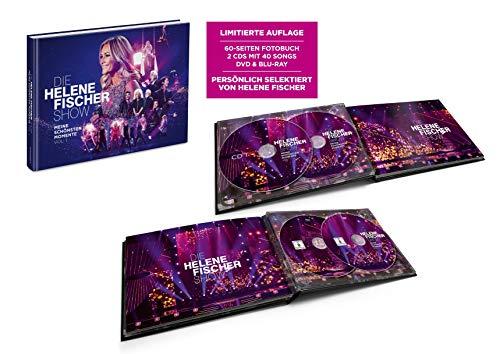 Helene Fischer Show - Meine schönsten Momente (Ltd. 60-Seiten Fotobuch, 2-CD, DVD, Blu-ray)