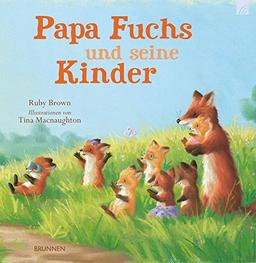 Papa Fuchs und seine Kinder