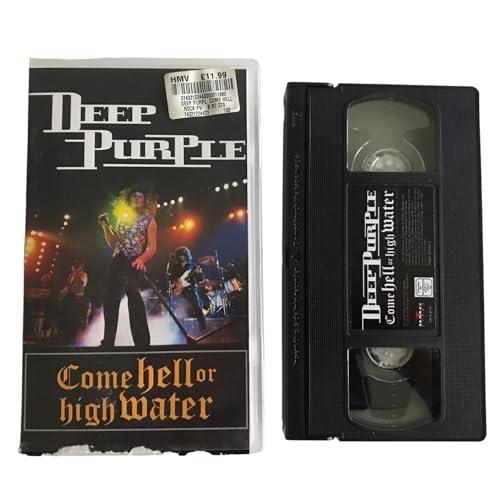 Deep Purple - Come Hell or High Water [VHS]