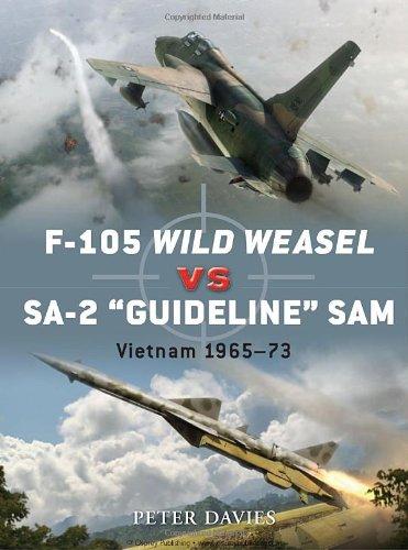 F-105 Wild Weasel vs SA-2 'Guideline' SAM: Vietnam 1965-73 (Duel)