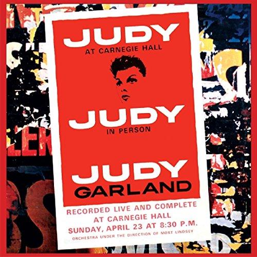 Judy Garland at Carnegie Hall