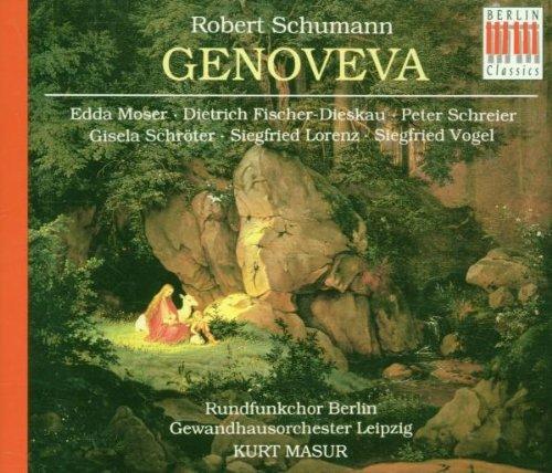 Schumann. Genoveva (Gesamtaufnahme)