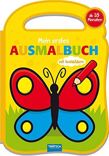 Mein erstes Ausmalbuch "Tiere": 16 Seiten, ab 18 Monate (Malbücher ab ...)