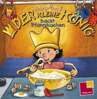 Der kleine König. Backt Pfannkuchen