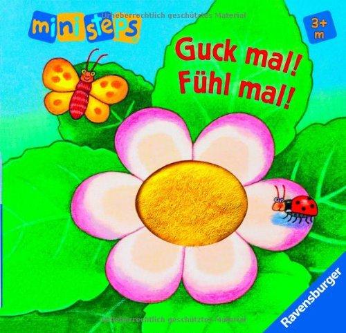 ministeps® Bücher: Guck mal! Fühl mal!: Ab 3 Monaten