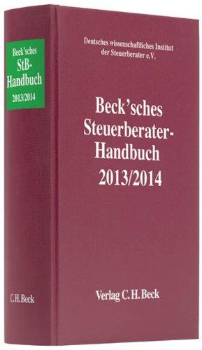 Beck'sches Steuerberater-Handbuch 2013/2014