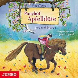 Ponyhof Apfelblte.Julia und Smartie