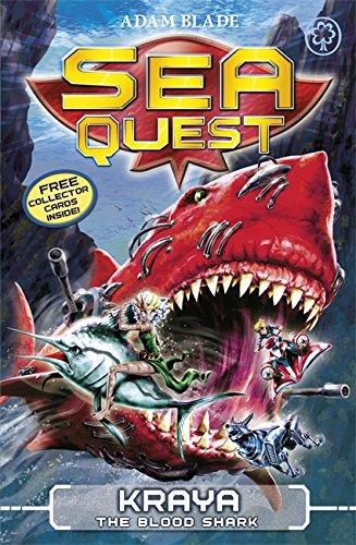 Kraya the Blood Shark: Book 4 (Sea Quest, Band 4)