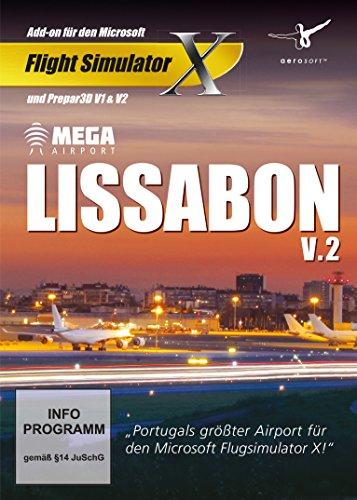 Flight Simulator X - Mega Airport Lissabon V2.0 (Add-On)