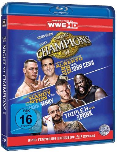 WWE - Night of the Champions 2011 [Blu-ray]