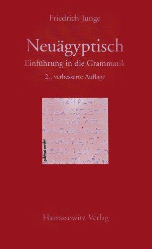 Einführung in die Grammatik des Neuägyptischen