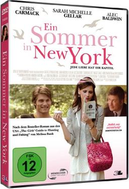 Ein Sommer in New York - Jede Liebe hat ihr Kapitel (DVD)