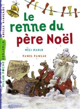 Le renne du Père Noël