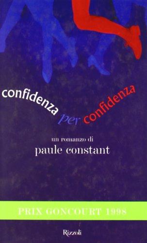 Confidenza per confidenza (Scala stranieri)