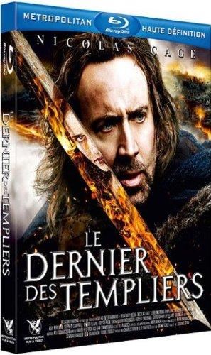 Le dernier des templiers [Blu-ray] [FR Import]