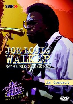 Joe Louis Walker & The Bosstalkers - In Concert: Ohne Filter