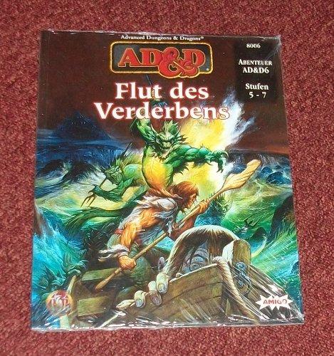 Amigo 8006 - AD&D Abenteuer, Flut des Verderbens