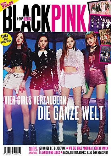 New Stars K-POP Queens Black Pink - Vier Girls verzaubern die ganze Welt