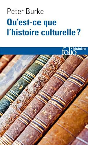 Qu'est-ce que l'histoire culturelle ?