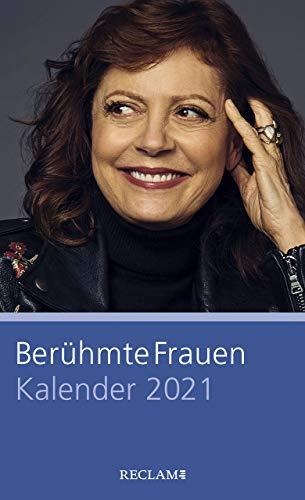 Berühmte Frauen. Kalender 2021