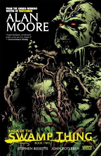 Saga of the Swamp Thing Book Two