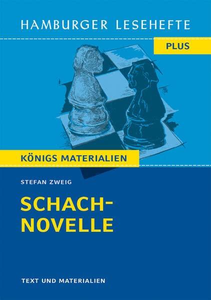 Schachnovelle: Novelle (Hamburger Lesehefte PLUS)