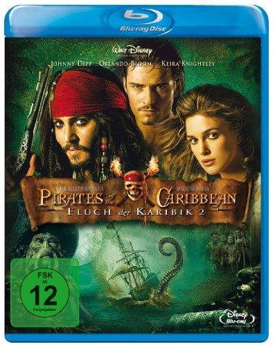 Pirates of the Caribbean - Fluch der Karibik 2 [Blu-ray]