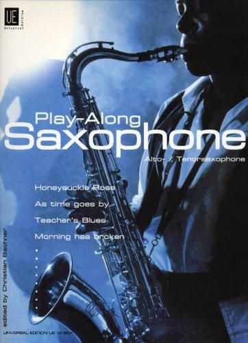 Play Along Saxophone. Saxophon