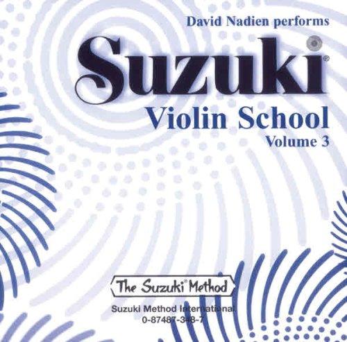 Suzuki Violin School, Vol 3 (Suzuki Method Core Materials)