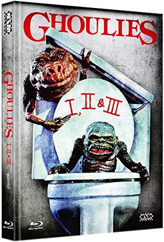 Ghoulies 1-3 [Blu-Ray] - uncut - limitiertes Mediabook