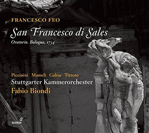 Feo: San Francesco di Sales - Oratorium 1734