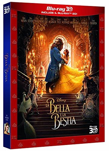 La Bella E La Bestia (2017) 3d Live Action