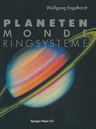 Planeten Monde Ringsysteme: Kamerasonden Erforschen Unser Sonnensystem (German Edition)