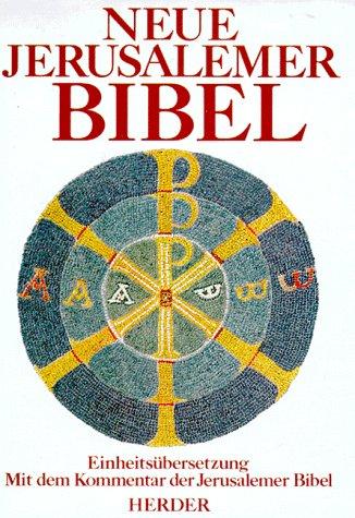 Bibelausgaben, Neue Jerusalemer Bibel