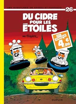 Spirou et Fantasio. Vol. 26. Du cidre pour les étoiles