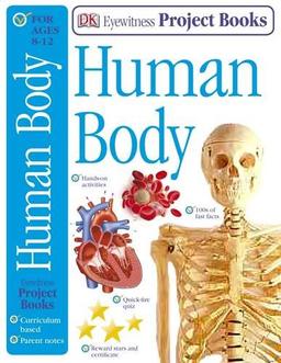 Human Body (Eyewitness Project Books)