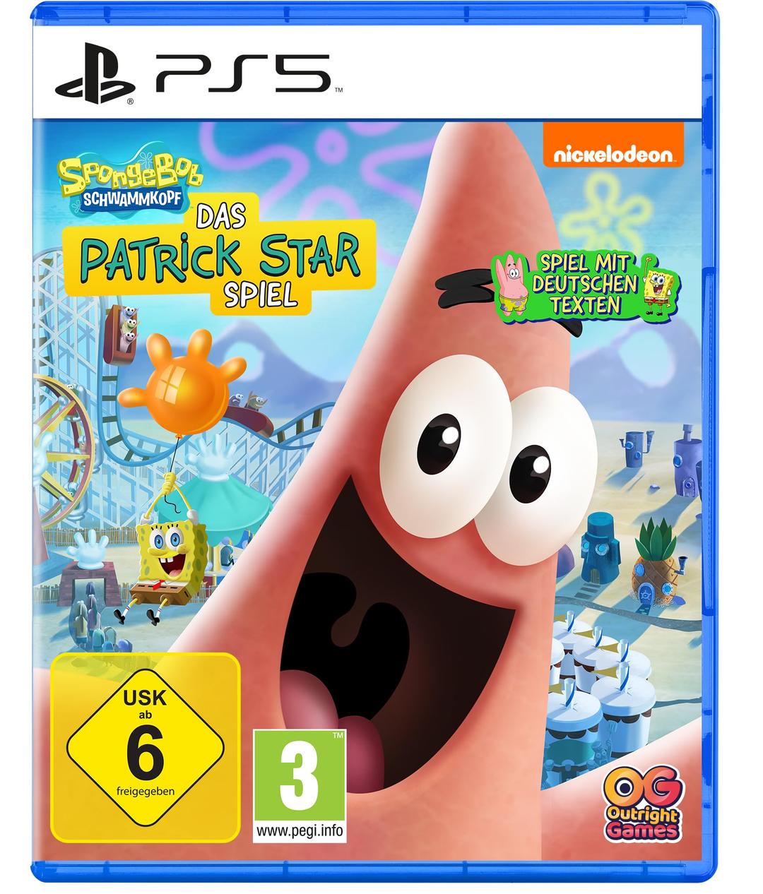 Das Patrick Star Spiel - Spongebob Schwammkopf