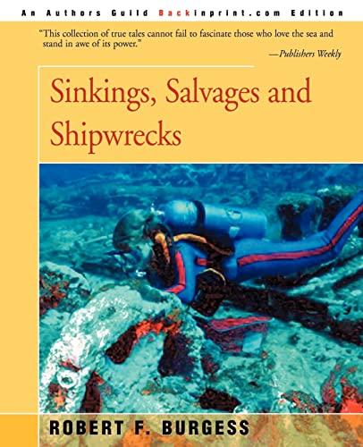 Sinkings, Salvages and Shipwrecks