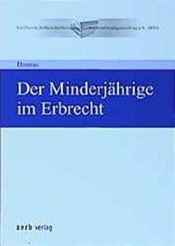 Der Minderjährige im Erbrecht