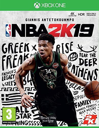 NBA 2K19 Xbox1