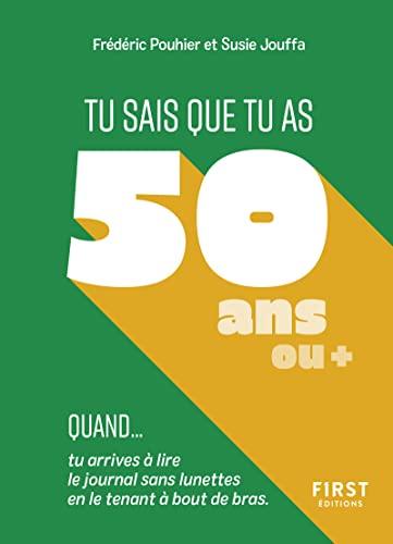 Tu sais que tu as 50 ans ou + quand... : tu arrives à lire le journal sans lunettes en le tenant à bout de bras