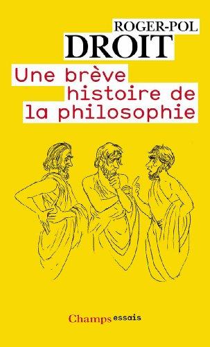 Une brève histoire de la philosophie